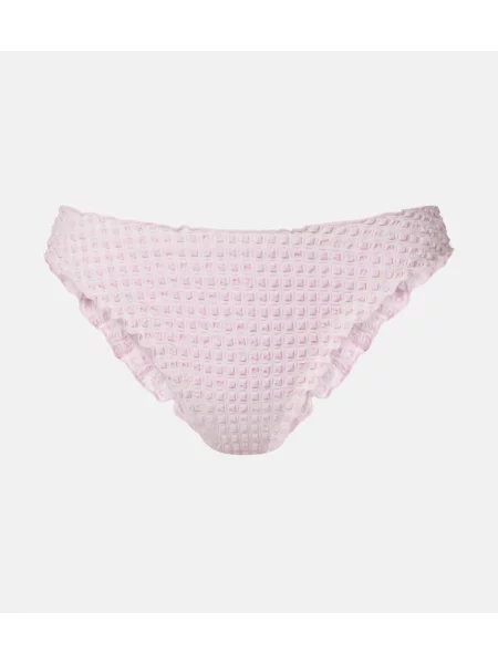 Bikini Simkhai în carouri roz
