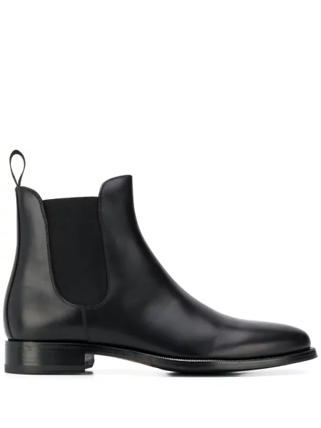Botine chelsea Scarosso negru