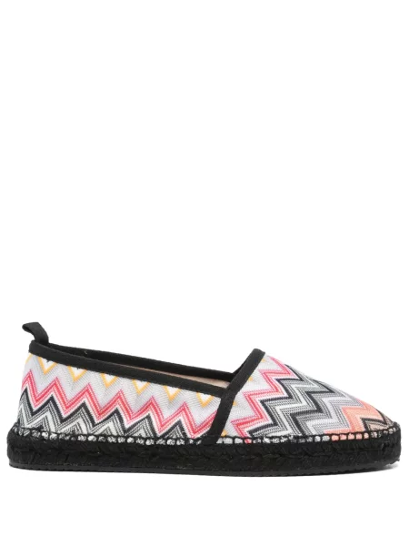 Espadrile Missoni negru
