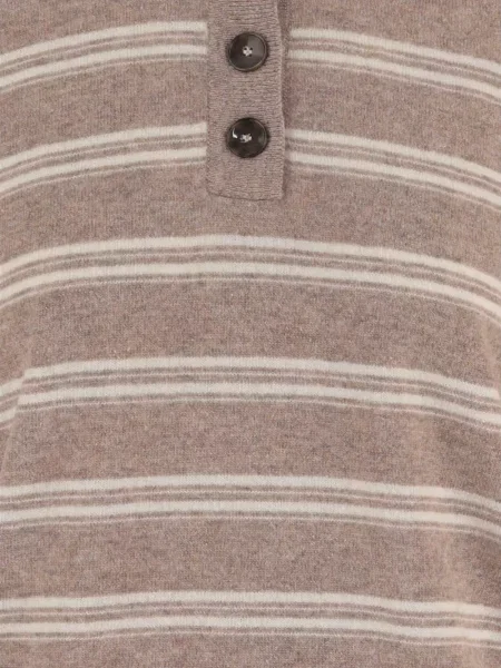 Tricou polo The Garment maro