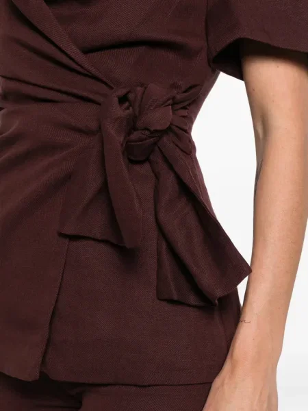 Geacă Faithfull The Brand roșu