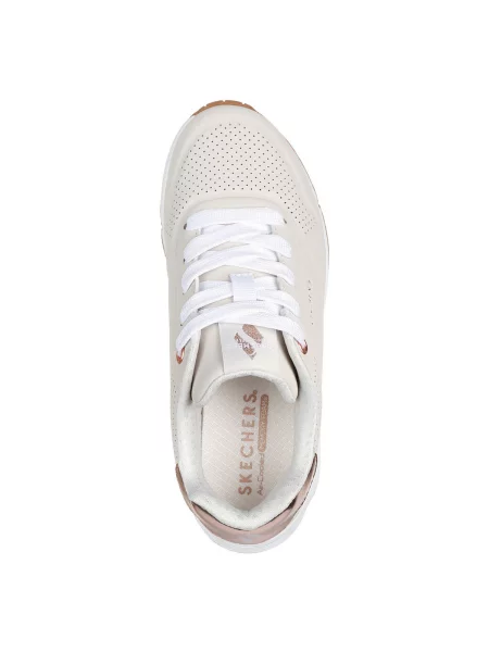Félcipő Skechers bézs