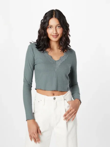 ABOUT YOU Tricou Noelle închis verde