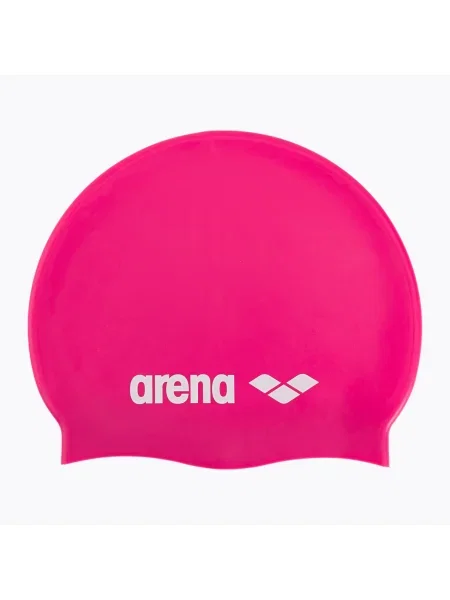 Детска шапка за плуване ARENA Classic pink розово