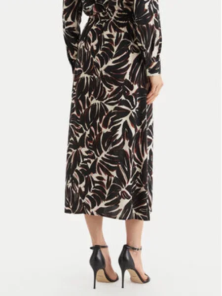ONLY Midi sijonas Nova juoda