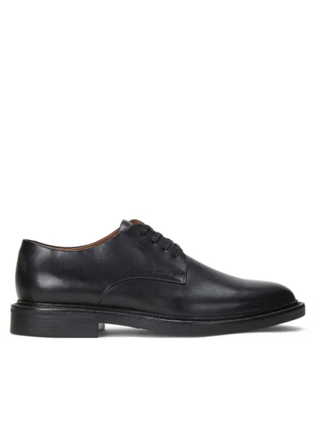 Polo Ralph Lauren Pantofi cu șireturi ASHER' negru