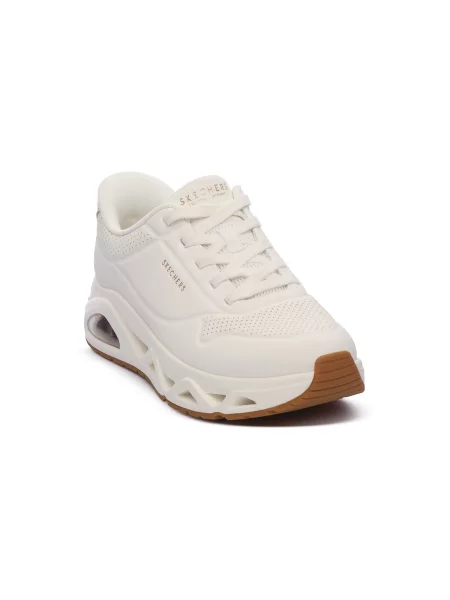 Pantofi Skechers alb