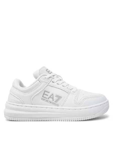 Sneakersy Emporio Armani białe