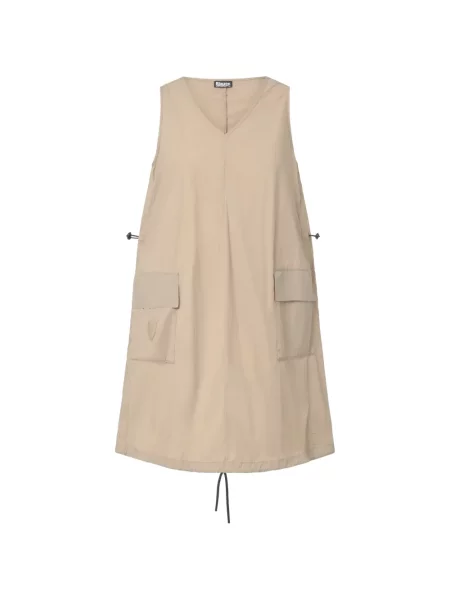 Sukienka Blauer z dekoltem w serek