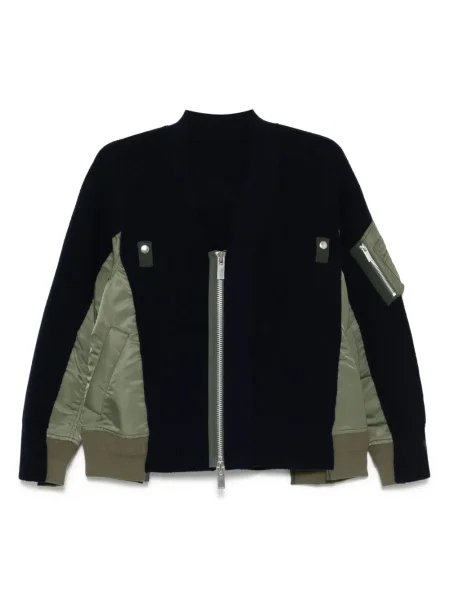 Cardigan Sacai albastru