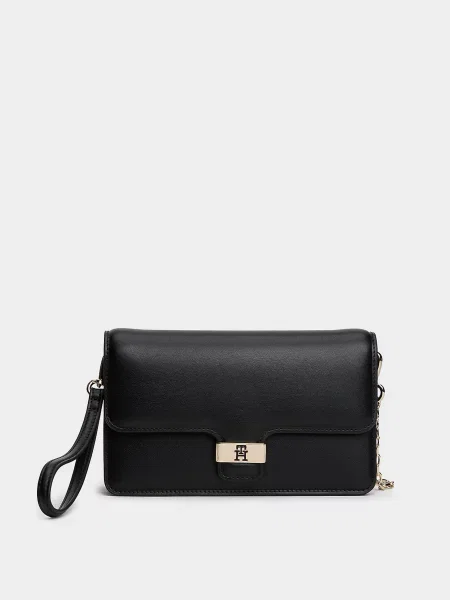 Клатч Tommy Hilfiger чорний