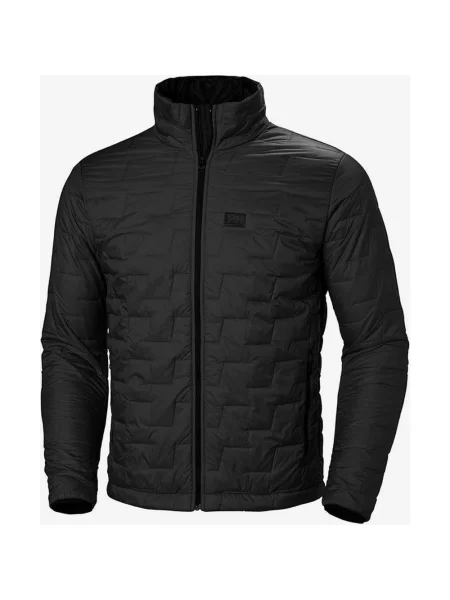 Kurtka izolacyjna Helly Hansen LifaLoft w kolorze czarnym matowym M czarna