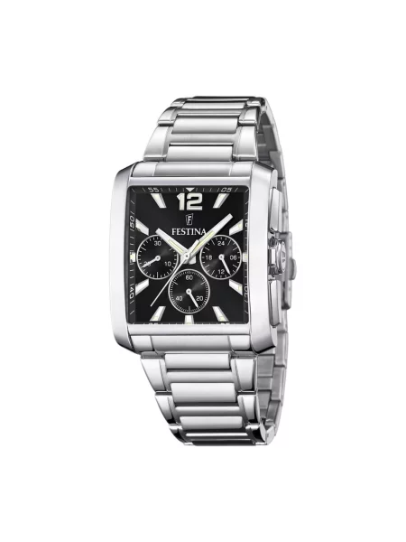 FESTINA Analogové hodinky Chronograph Timeless Chronograph' černá