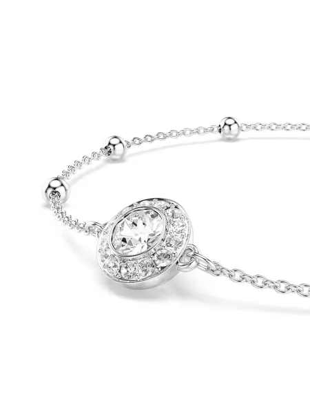 Brăţară Swarovski argintiu