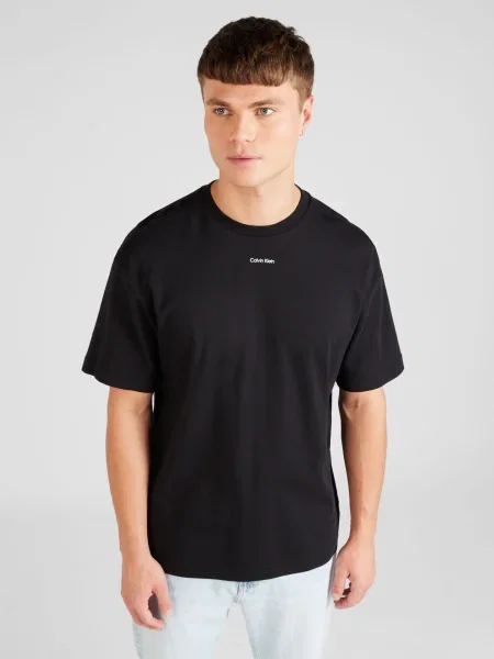 Calvin Klein Majica NANO / bela črna