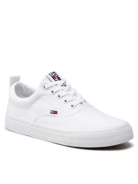 Teniszcipő Tommy Jeans Classic Tommy Jeans Sneaker fehér
