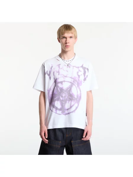 Tricou Wasted Paris Banshee T-Shirt White L alb