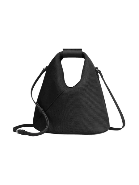 Torebka crossbody Mm6 Maison Margiela klasyczna czarna