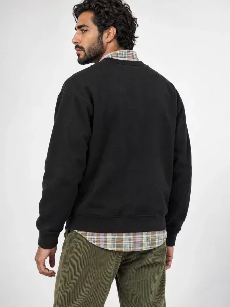 POLO RALPH LAUREN Hanorac | Relaxed fit negru