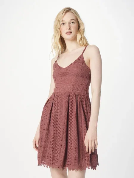 ONLY Rochie de cocktail Helena închis roz