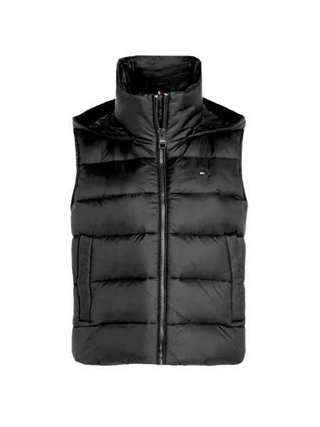 Kamizelka puchowa Tommy Hilfiger czarna
