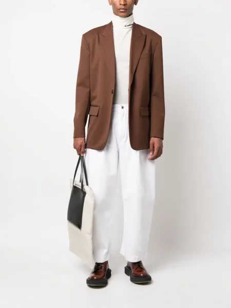 Raštuotas megztinis Jil Sander