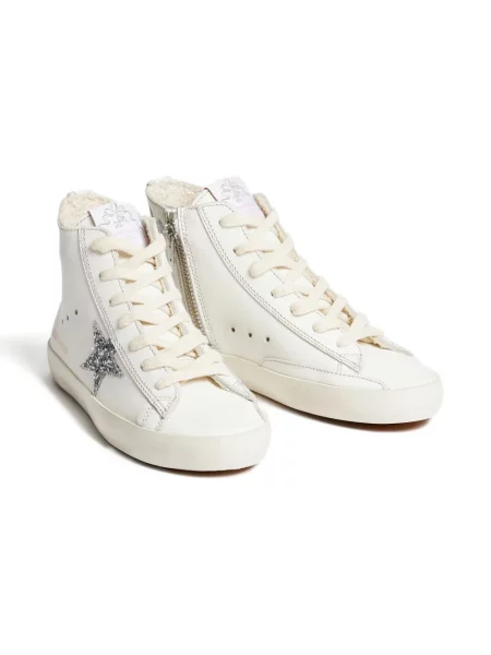 Sneakersy dziecięce Bonpoint białe