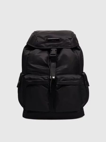 Рюкзак з нашивкою логотипа Juun.j чорний