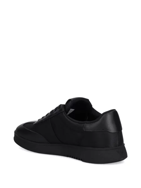 Sneakerși Emporio Armani negru