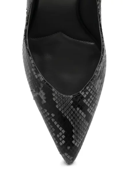 Pantofi cu toc Miu Miu gri