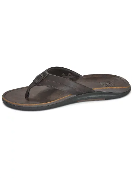 Pantofi Reef din piele maro