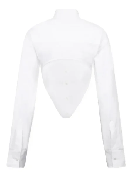 Polo Dsquared2 alb