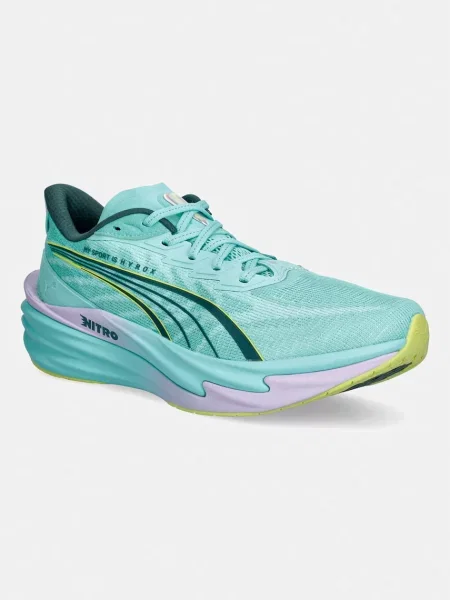 Puma încălțăminte de antrenament pentru bărbați Deviate NITRO 4 HYROX mentă