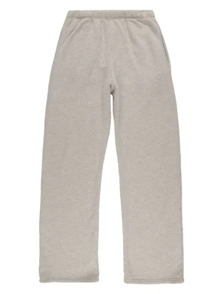 Pantaloni Les Tien din fleece gri