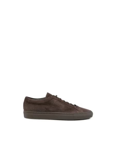 Sneakersy Common Projects skórzane brązowe