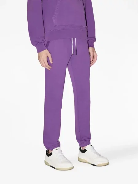 Pantaloni sport Amiri cu imagine cu cordon violet