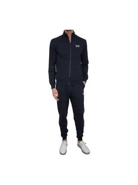 Emporio Armani Dres PJVRZ Granatowy niebieski