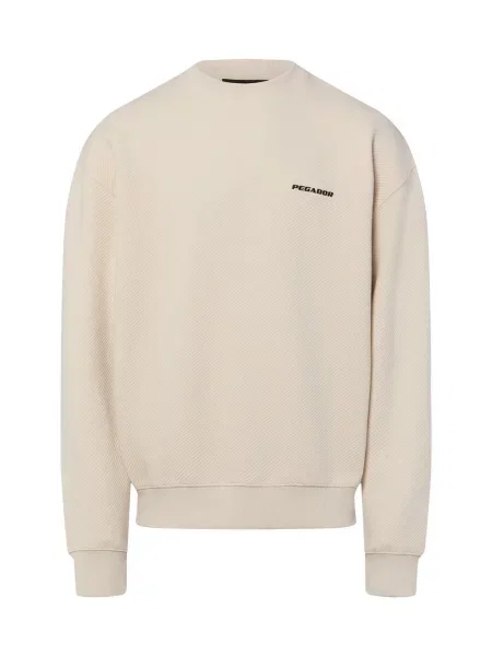 Pegador Bluza Oversize Tate beige beżowa