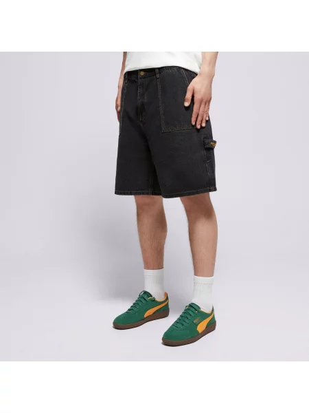 Prosto Szorty Jeans Shorts Baggy Zaxx czarne