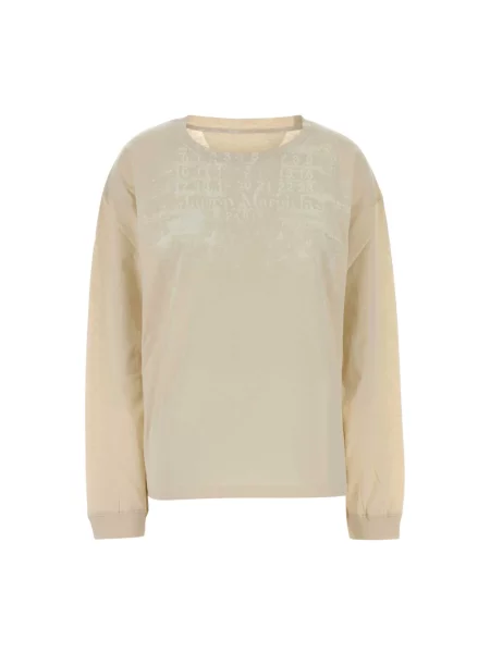 Top Maison Margiela beżowy