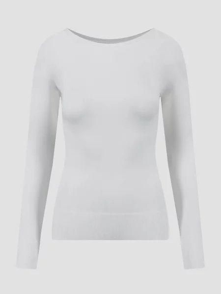 Sweter Fusalp biały