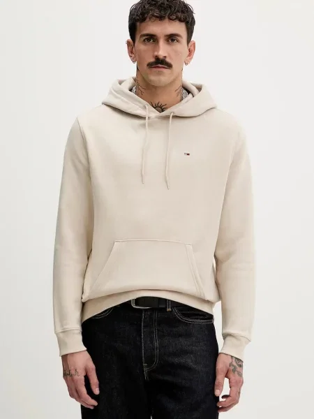 Суитчър Tommy Jeans бежово