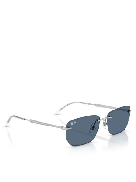 Ray-Ban ochelari de soare argintiu