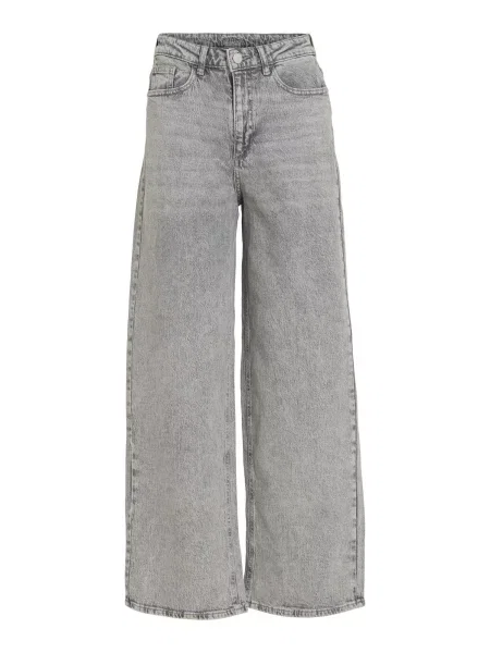 VILA Jeans VMFREYA denim gri
