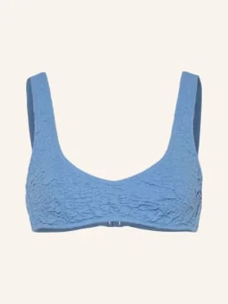 Watercult Bikiny S Ramínky Tidal Texture tmavě modrá
