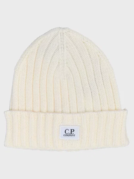 Шапка C.p. Company біла
