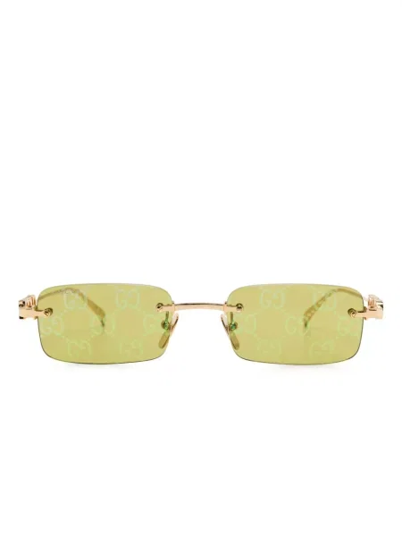 Saulės akiniai Gucci Eyewear auksinė