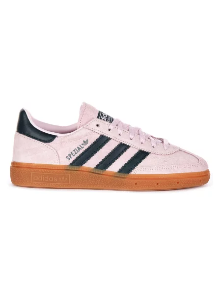 Sneakersy Adidas Originals zamszowe różowe