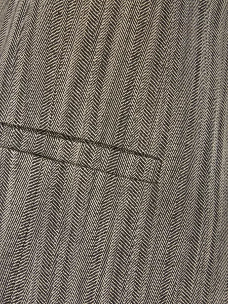 Vestă Paul Smith cu model herringbone gri