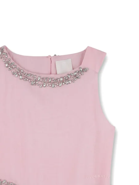 Dětské šaty Givenchy růžové